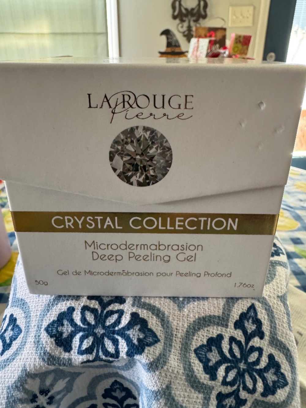 LaRouge Pierre Microdermabrasion Deep Peeling Gel